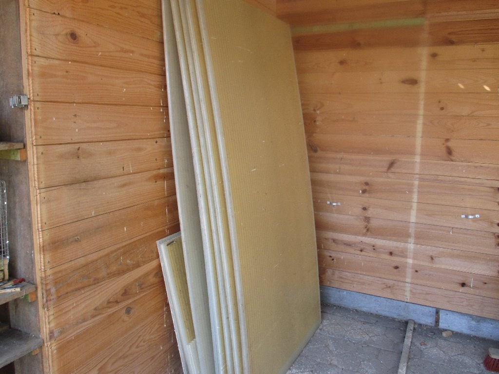 polypreenplaten, Doe-het-zelf en Bouw, Ophalen, Gebruikt, Kunststof