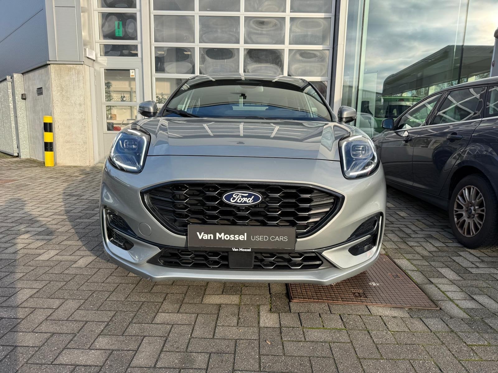 Ford Puma ST-Line Automaat - FACELIFT - Winterpack, Autos, Ford, Argent ou Gris, Achat, Puma, Electronic Stability Program (ESP)