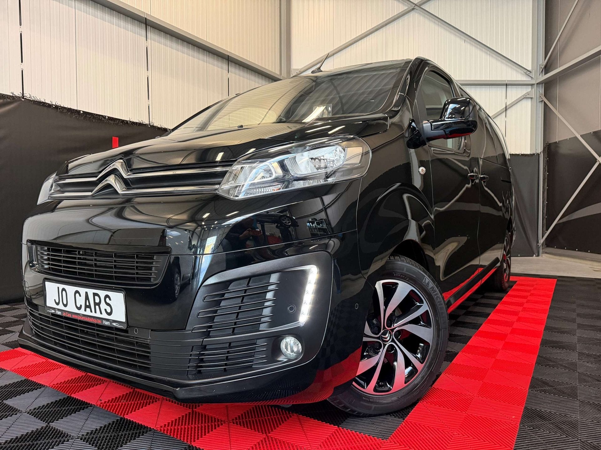 citroen Jumpy XL/5PL/Dubbel Cabine/Automaat/Camera/Cc/Pdc/17, Autos, Autres modèles, Achat, Euro 6, Entreprise
