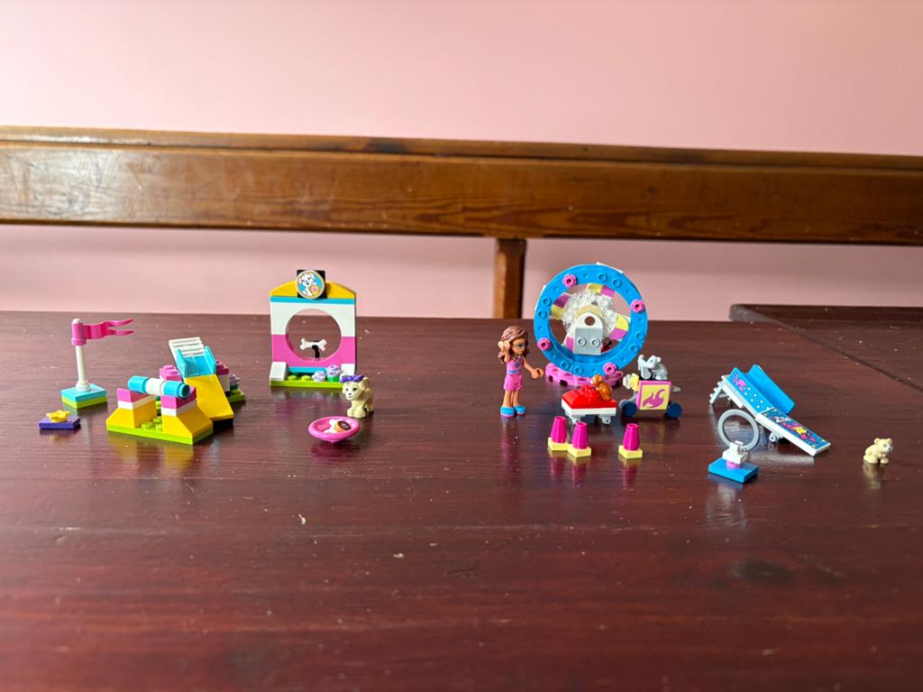 2 sets lego friends, Ophalen, Gebruikt, Lego, Friends