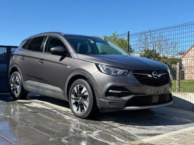 Opel Grandland X * 1.2 Turbo * AUTOMATIQUE, Autos, Opel, Grandland, Argent ou Gris, Achat, Euro 6