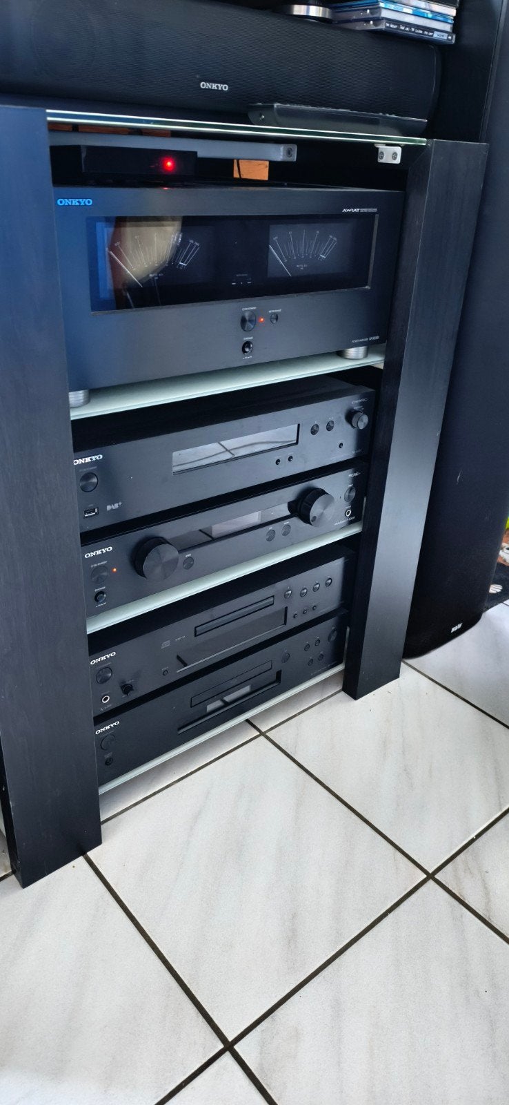 Onkyo high end, TV, Hi-fi & Vidéo, Enlèvement