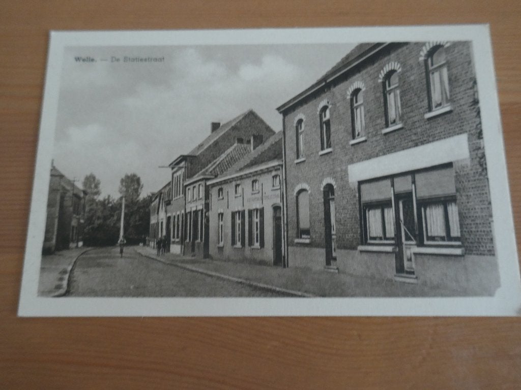 denderleeuw  welle de statiestraat, Verzenden, Ongelopen, Oost-Vlaanderen