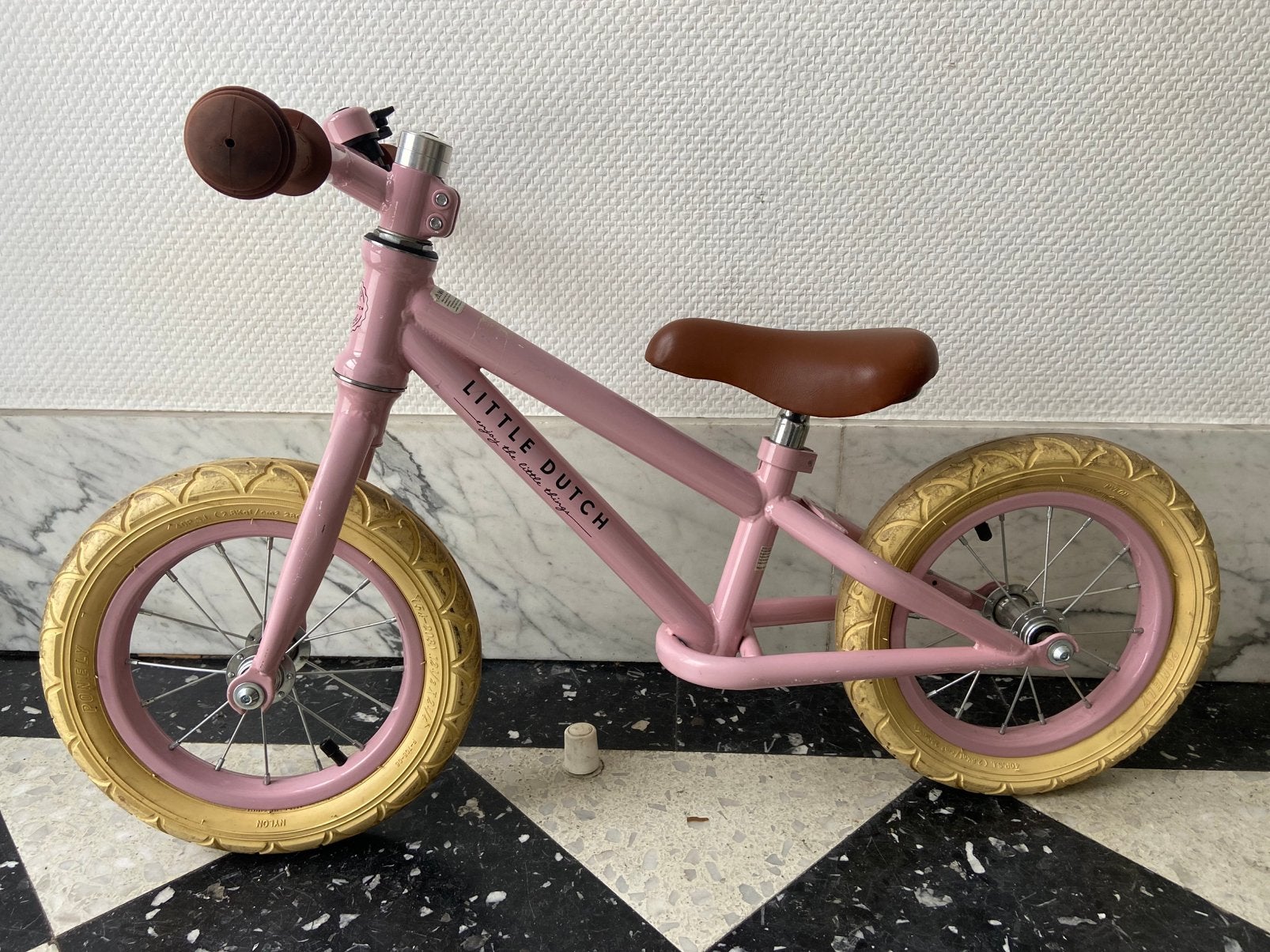 Loopfietsje Little Dutch, Fietsen en Brommers, Fietsen | Kinderfietsjes, Ophalen, Gebruikt