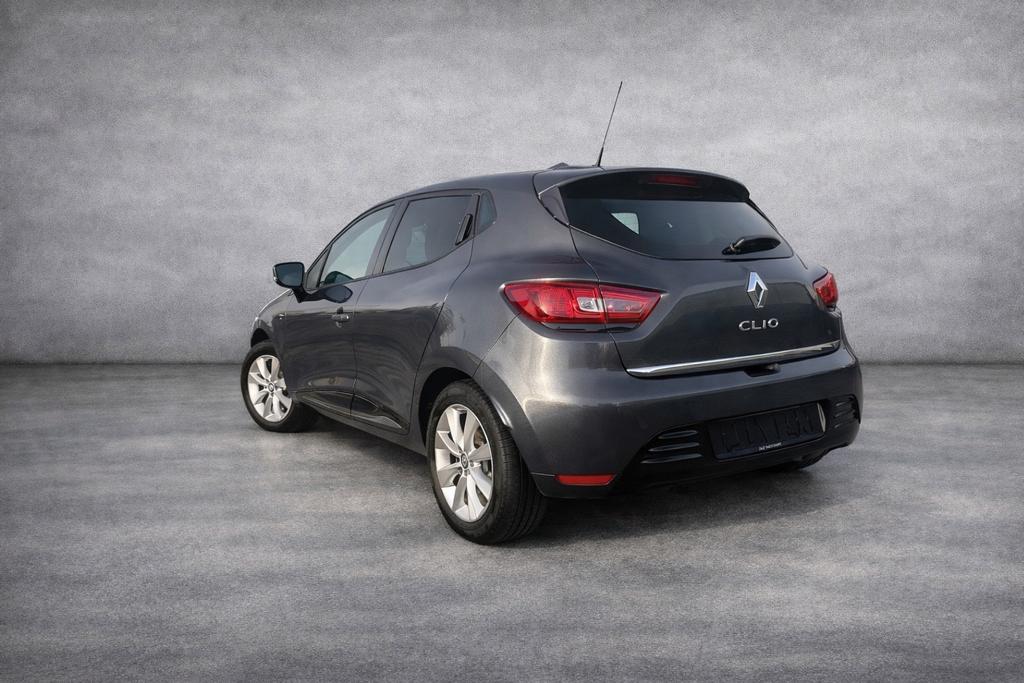 Renault Clio Limited 2016 – NAVI – GARANTIE – GEKEURD, Autos, Argent ou Gris, Achat, Euro 6, Entreprise