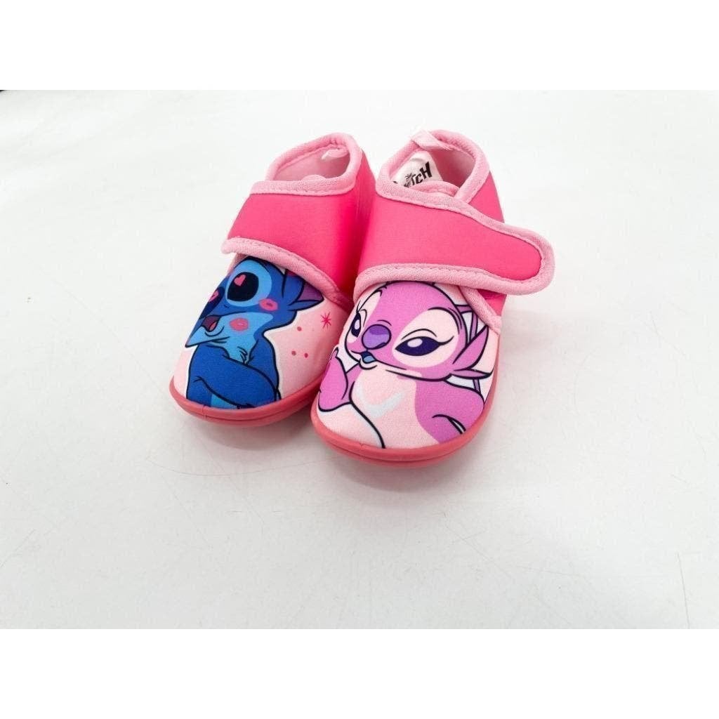 Stitch Pantoffels Roze - Mt 23 - 24 - 25 - 26 - 27 - Disney, Neuf, Autres types, Fille, Stitch
