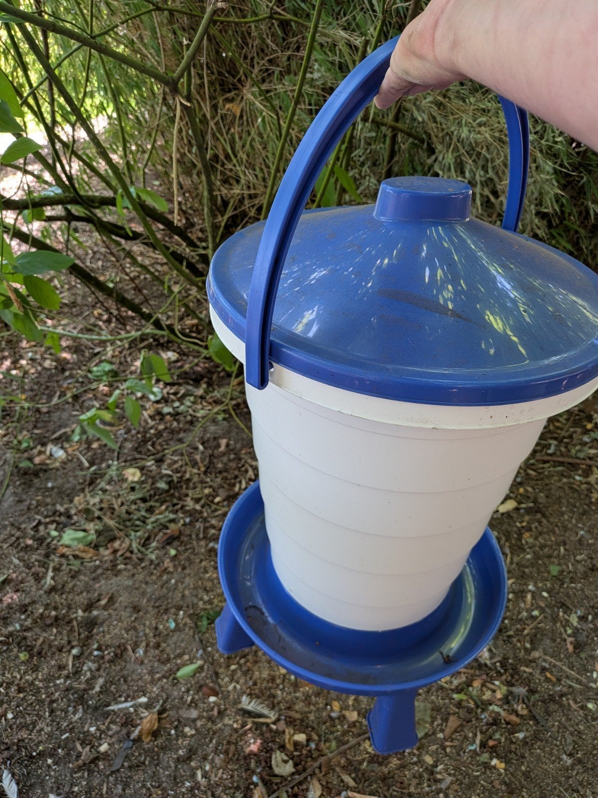 Grote drinkemmer voor pluimvee, Dieren en Toebehoren, Ophalen of Verzenden