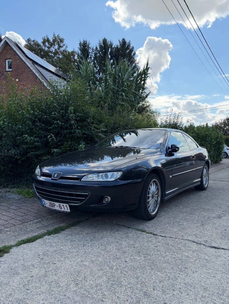 Peugeot 406 coupé 2.2HDi, Autos, Cuir, Achat, Sièges électriques, Boîte manuelle