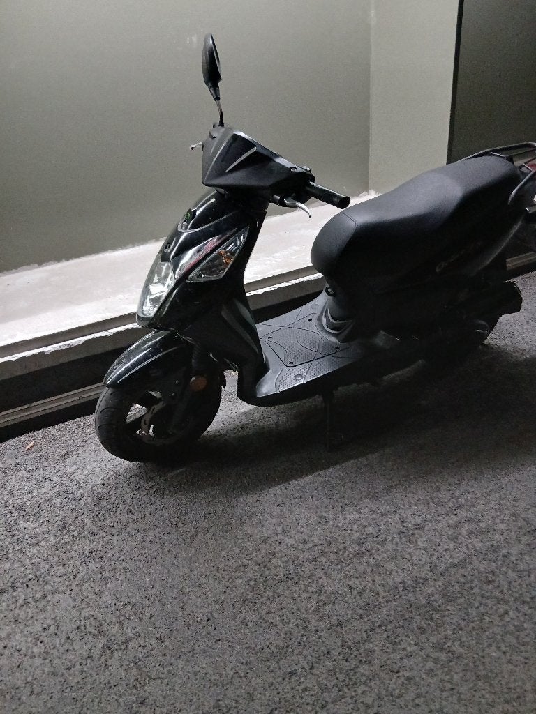 Scooter, Fietsen en Brommers, Ophalen, Gebruikt, Klasse A (25 km/u), Orbit