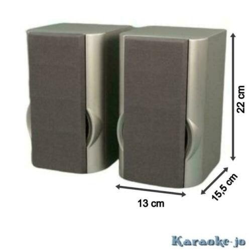 MARQUANT Stereo Luidsprekerset 2-weg 4 inch, Audio, Tv en Foto, Ophalen of Verzenden, Nieuw, Minder dan 60 watt, Overige merken