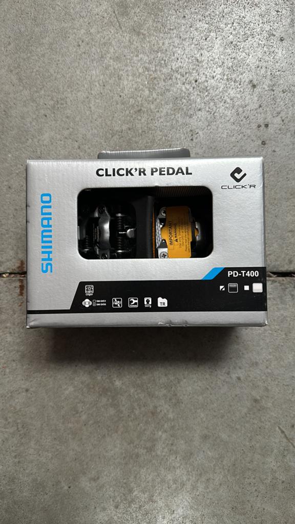Pedalen Shimano SPD T400, Vélos & Vélomoteurs, Vélos Pièces, Neuf, Pédalier ou Pédales, Gravelbike, Enlèvement