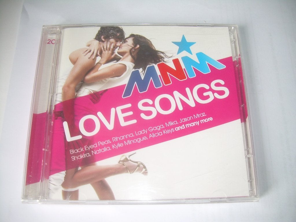 2 CD S - MNM LOVE SONGS, Cd's en Dvd's, Ophalen of Verzenden, Zo goed als nieuw, Verzamelalbum, Dance en House