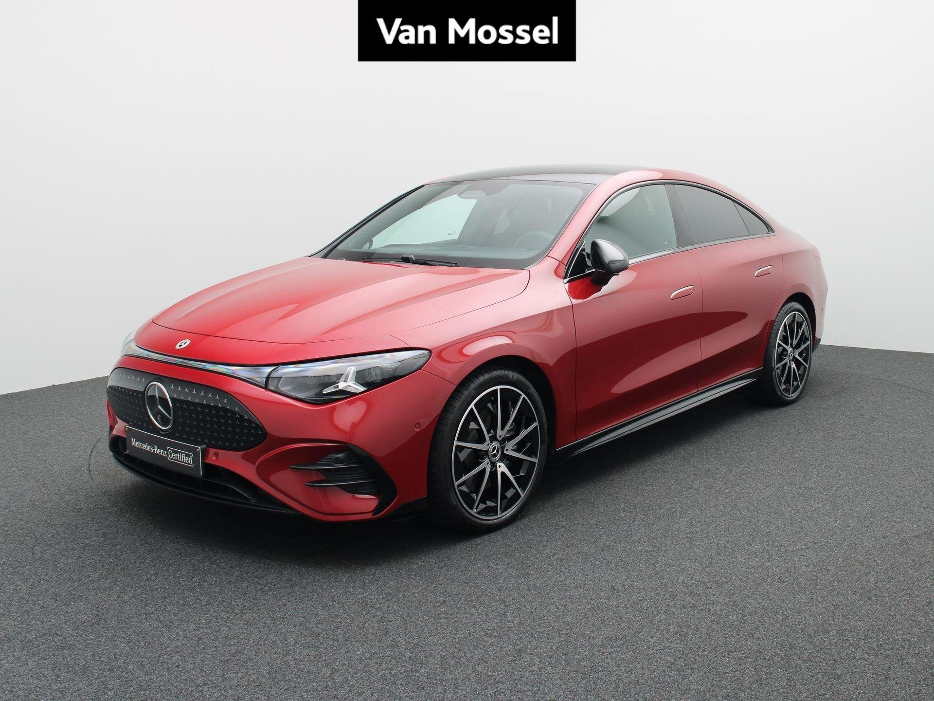 Mercedes-Benz CLA 250+ Sport Edition + MULTIBEAM LED + CARPL, Auto's, Achterwielaandrijving, Gebruikt, 743 km, https://public.car-pass.be/vhr/27dc9c82-1516-4231-b44b-835c7f995dd0