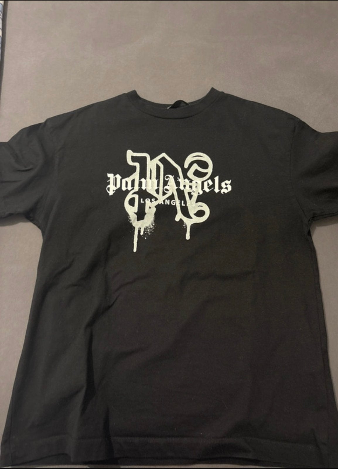 Palm angels Tshirt maat L, Enlèvement ou Envoi, Comme neuf, Taille 52/54 (L)