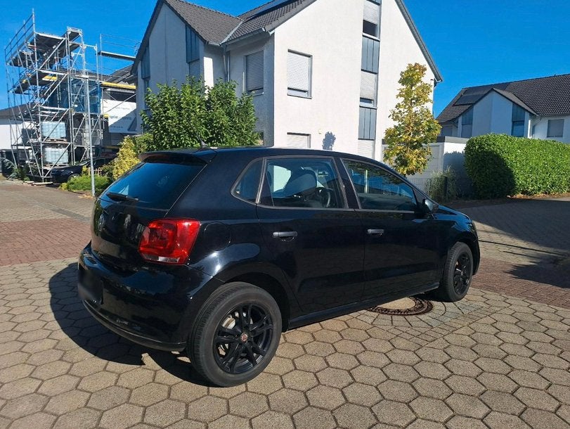 Volkswagen Polo 1.2 benzine in topstaat, Auto's, Zwart, Handgeschakeld, Particulier, Onderhoudsboekje