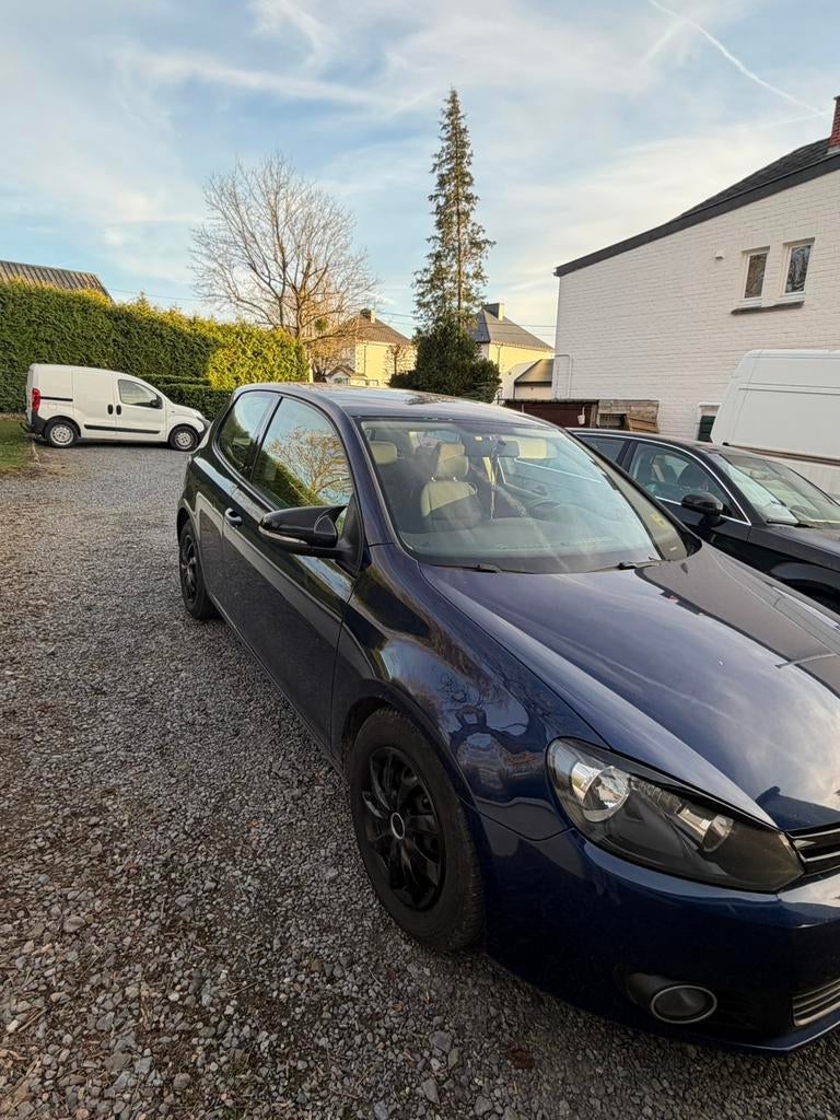 Golf 6 bluemotion, Autos, Achat, 1314 kg, Tissu, 3 portes