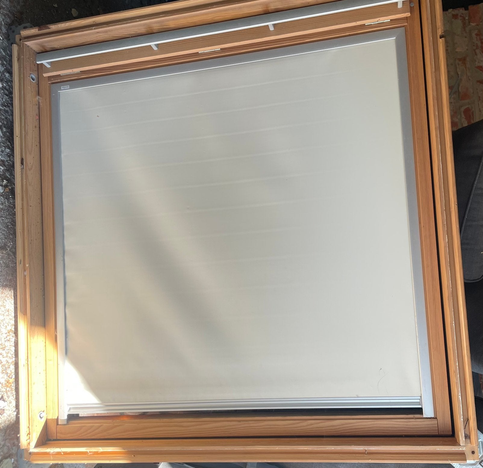 Velux met hulpstukken en verduistering, Bricolage & Construction, Enlèvement, Utilisé