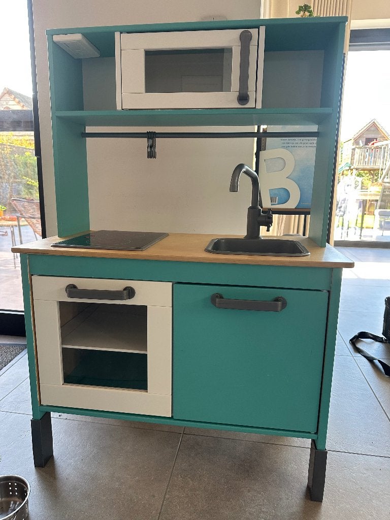 Ikea speel keukentje, Ophalen, Gebruikt, Hout, Speelkeuken