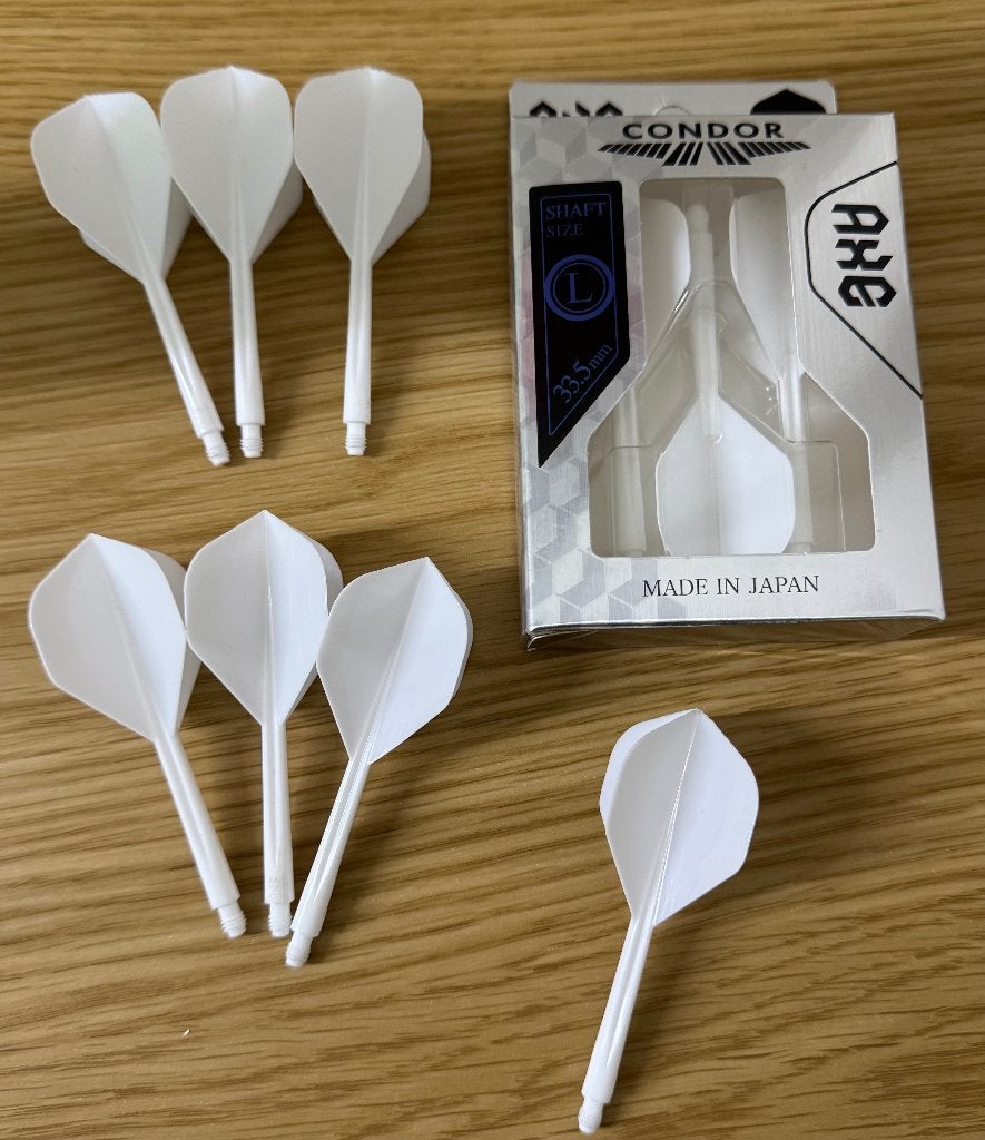 Dart Flights Condor Axe Standard Large, Sport en Fitness, Darts, Ophalen of Verzenden, Zo goed als nieuw, Flights