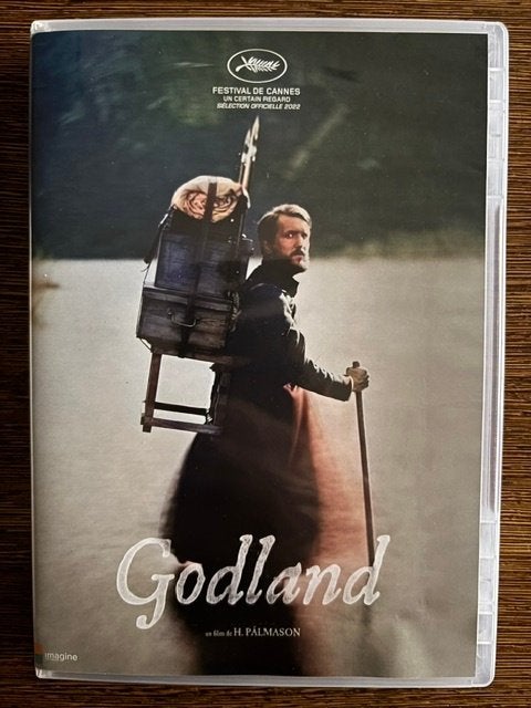 Godland (Festival de Cannes) 2023, CD & DVD, DVD | Drame, À partir de 6 ans, Comme neuf, Enlèvement, Historique ou Film en costumes