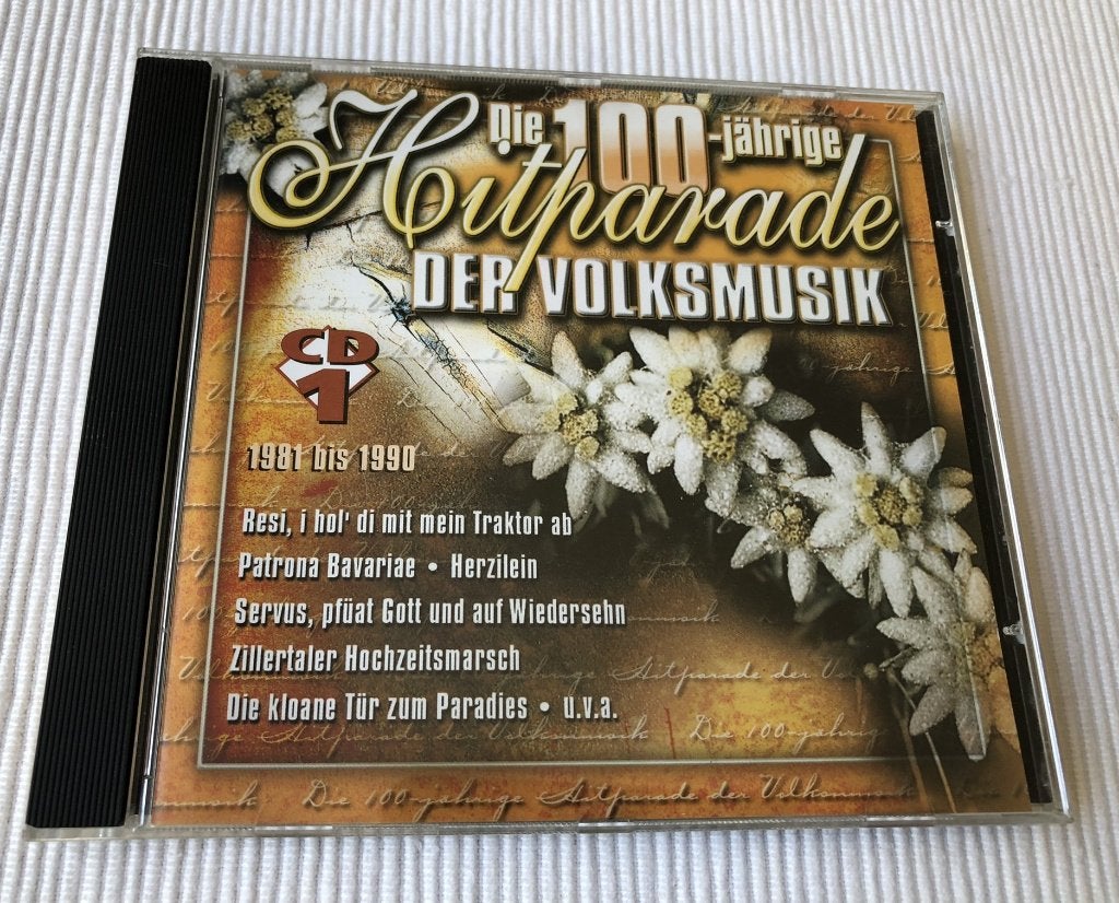 Die 100 ans Hitparade der Volksmusik Folge 5 CD 1, Enlèvement ou Envoi, Utilisé, Autres genres