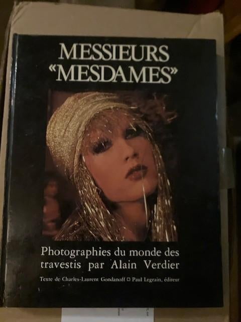 BOEK MESSIEURS MESDAMES GONDANOFF C.L. A. VERDIER LEGRAIN, Boeken, Kunst en Cultuur | Dans en Theater, Gelezen, GONDANOFF C.L