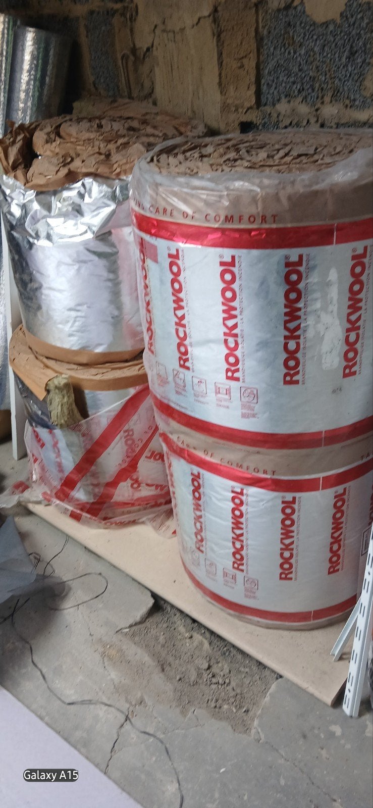 rockwool 60 breed, Ophalen