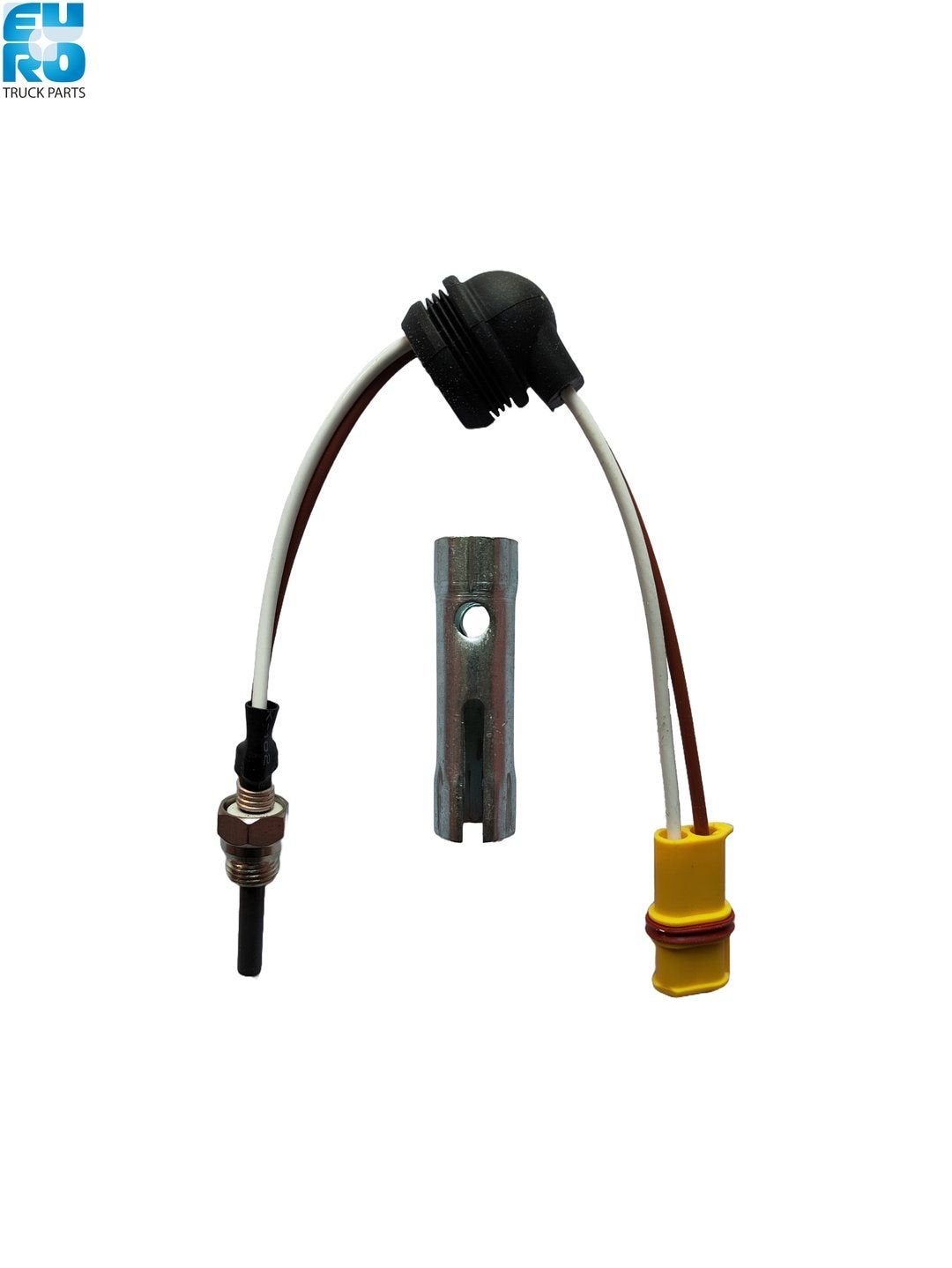 GLOWPIN AIRTRONIC D2/D4/D4S 24V EBERSPACHER MET SLEUTEL 2520, Auto-onderdelen, -, -, Nieuw, Ophalen of Verzenden