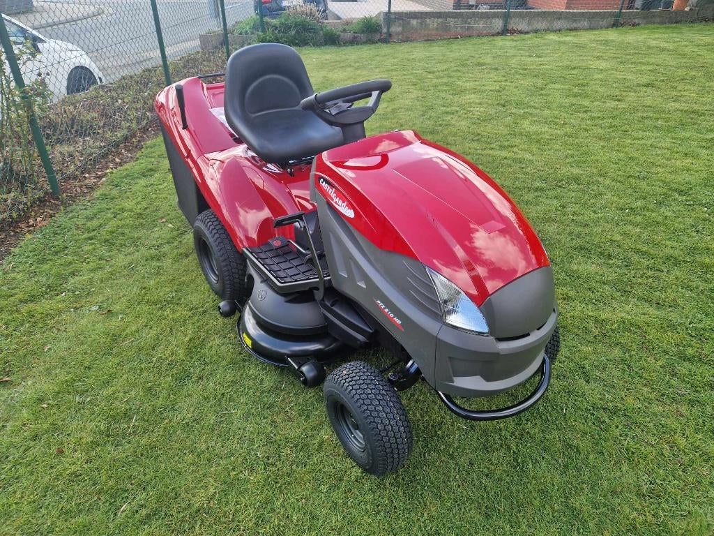 CASTELGARDEN PTX210HD zitmaaier, Tuin en Terras, Zitmaaiers, Nieuw, 90 tot 120 cm, Elektrische starter, Mulchfunctie, Opvangbak