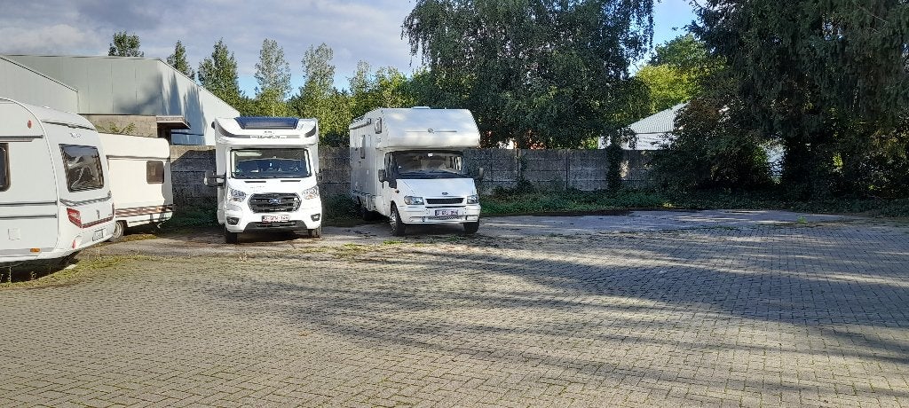 Caravan/Mobilhome Stalling