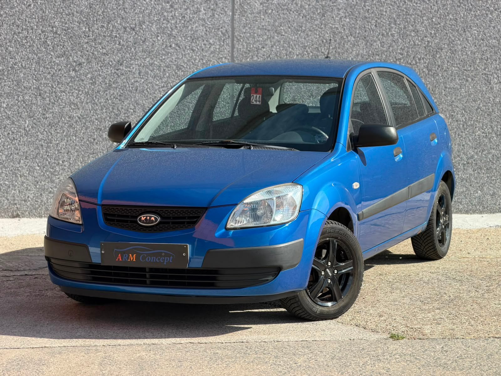 Kia Rio 1.4 Essence 2009 prête à immatriculer, Achat, https://public.car-pass.be/vhr/0fc21798-81f3-4278-9310-16b25c67dc5e, Entreprise