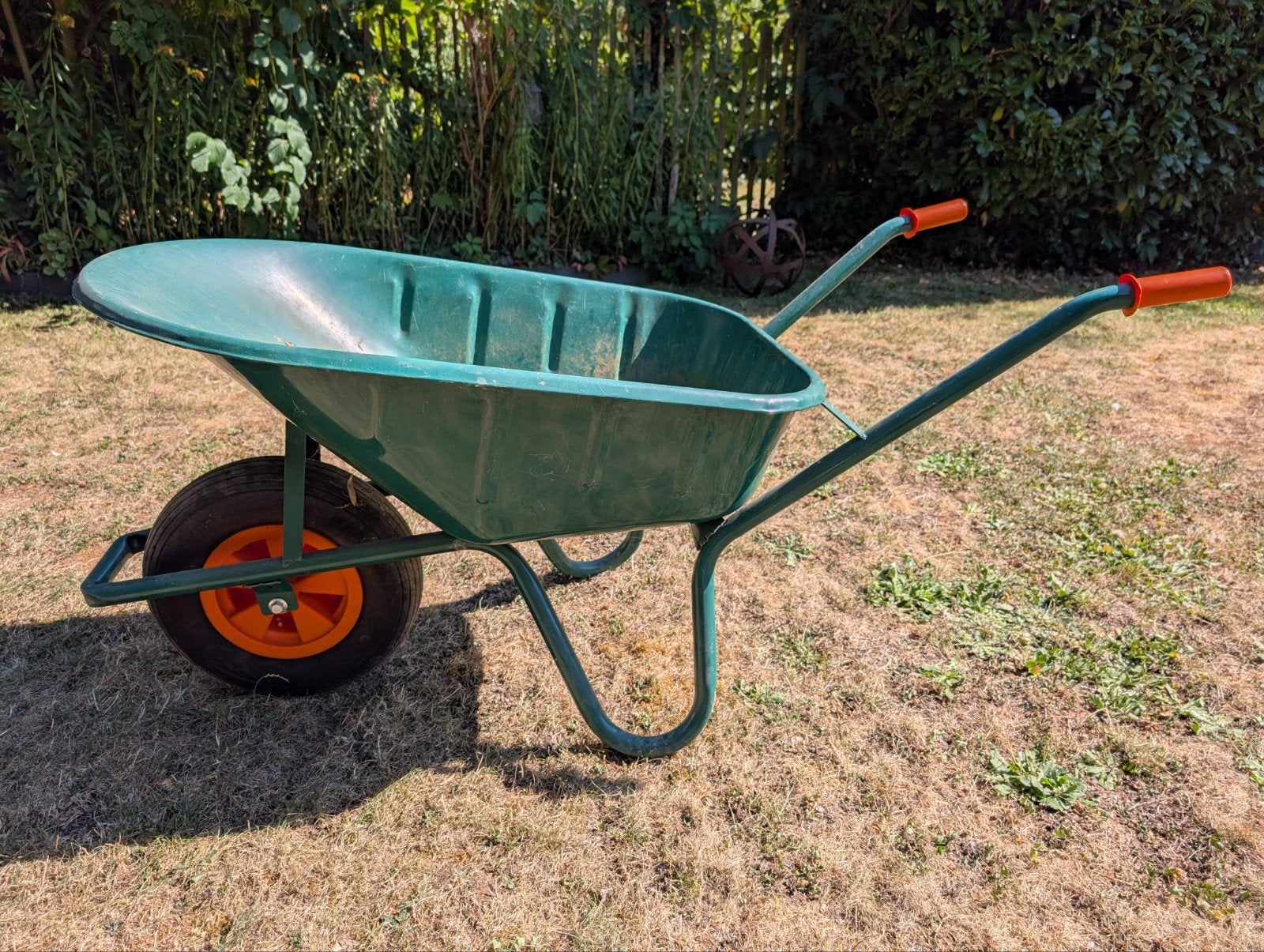 Kruiwagen, Ophalen, Gebruikt, Handmatig, Eenwielig