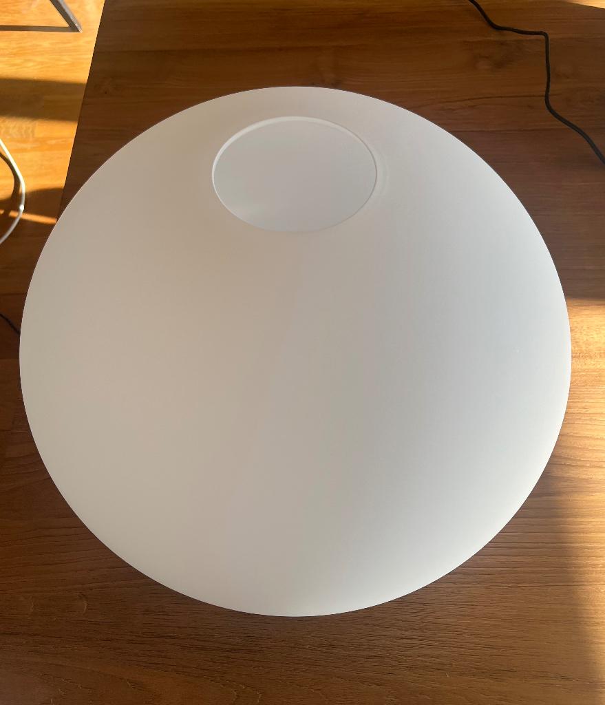 Gloednieuwe Muuto Fluid hanglamp, Huis en Inrichting, Lampen | Hanglampen, Nieuw, Minder dan 50 cm, Glas, Ophalen