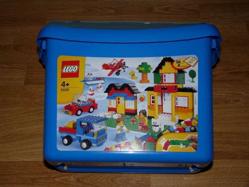 Lege Lego doos, Enlèvement ou Envoi, Lego, Utilisé, Autres types