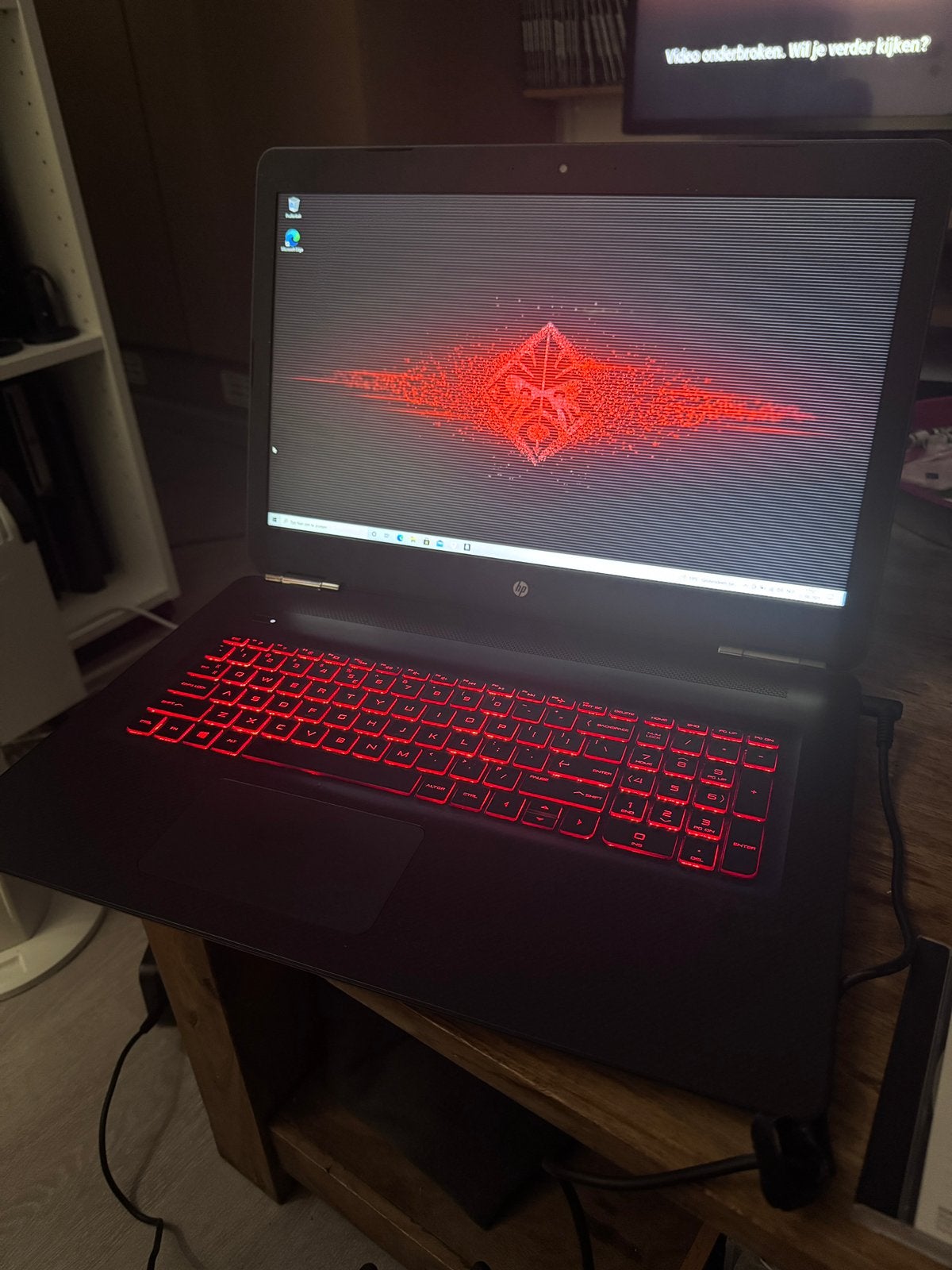HP omen game laptop, Ophalen, Zo goed als nieuw, SSD