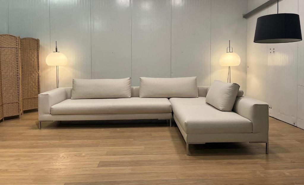 NEUF Design on Stock Aikon Lounge canapé d’angle – PN 7.500€, Neuf, 150 cm ou plus, Quatre personnes ou plus, Design Bankstellen Design on Stock