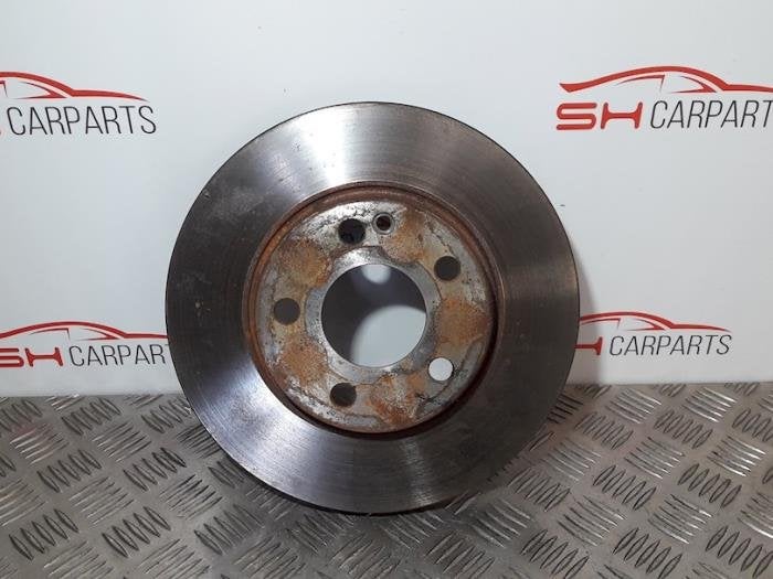 Disque de frein avant d'un Mercedes B-Klasse, 3 mois de garantie, Utilisé, -, -