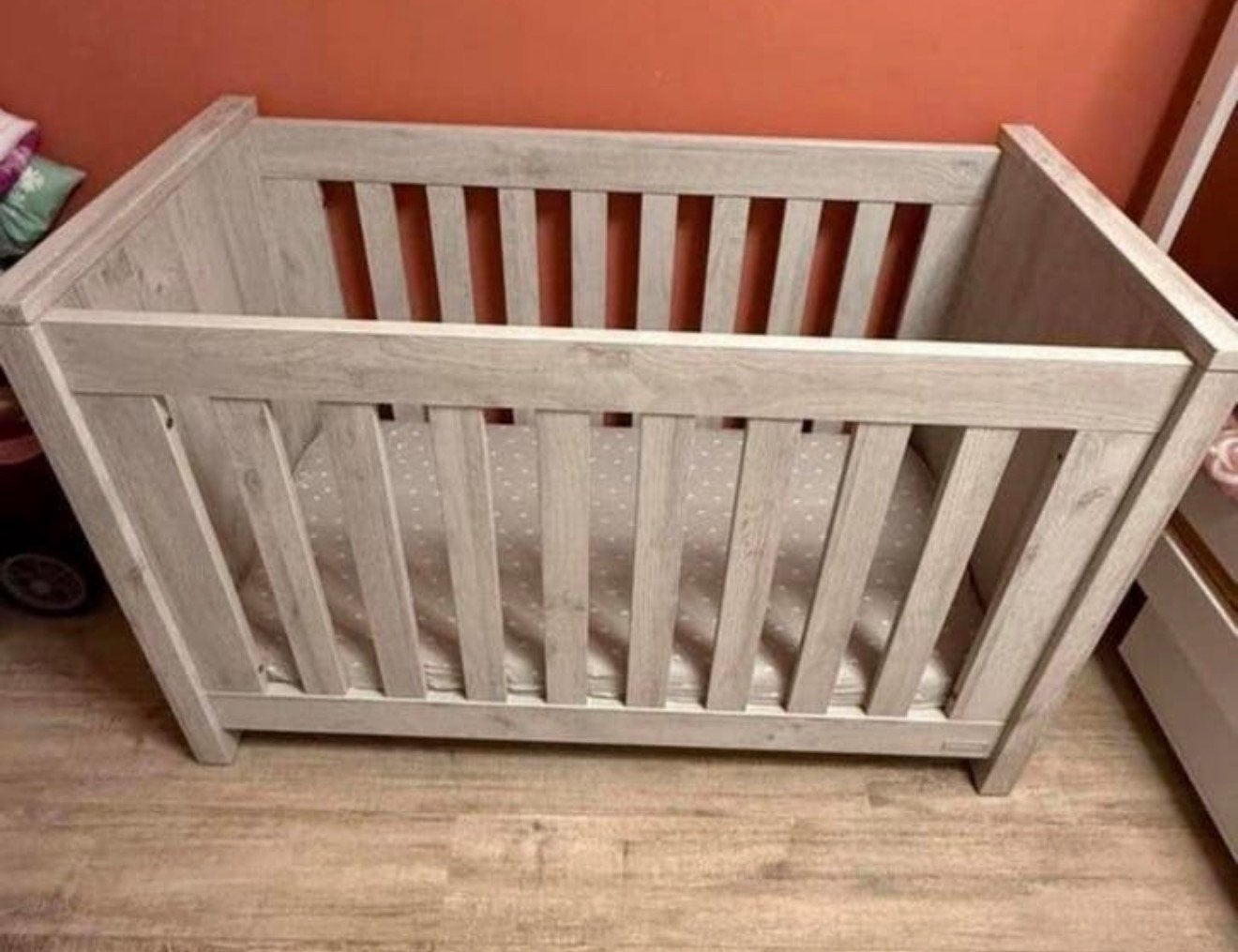 Kinderbed, Ophalen, Gebruikt