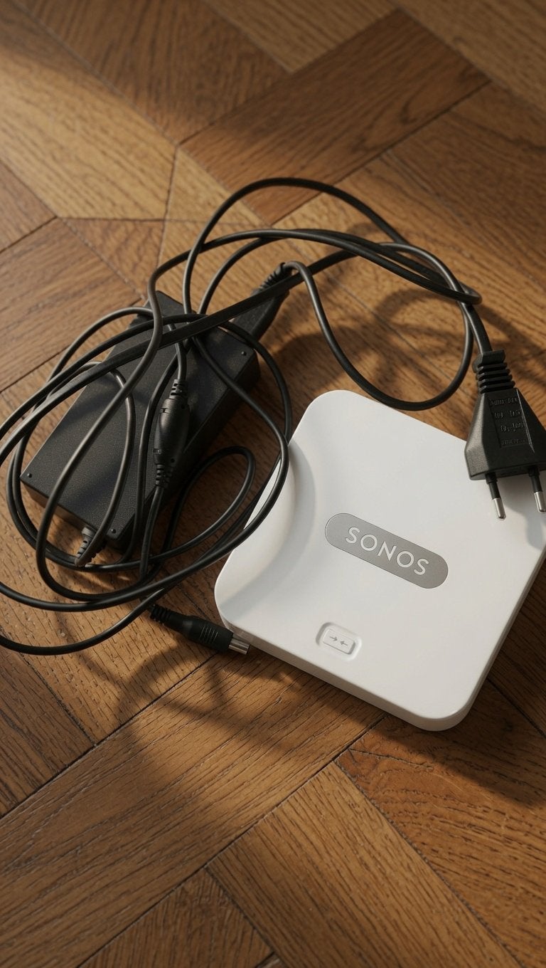 Mooie en eigenlijk nieuwe Sonos Bridge-router, Computers en Software, Ophalen of Verzenden, Zo goed als nieuw, Router