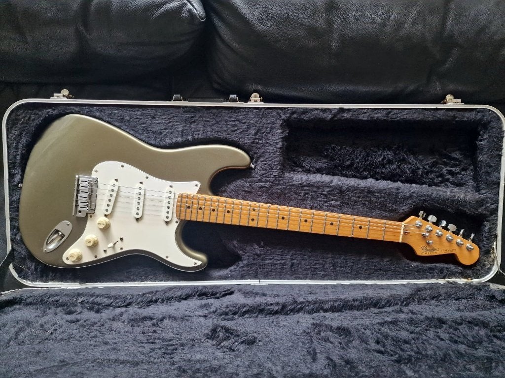 Fender American Stratocaster 1998 in geweldige staat., Muziek en Instrumenten, Snaarinstrumenten | Gitaren | Elektrisch, Ophalen of Verzenden