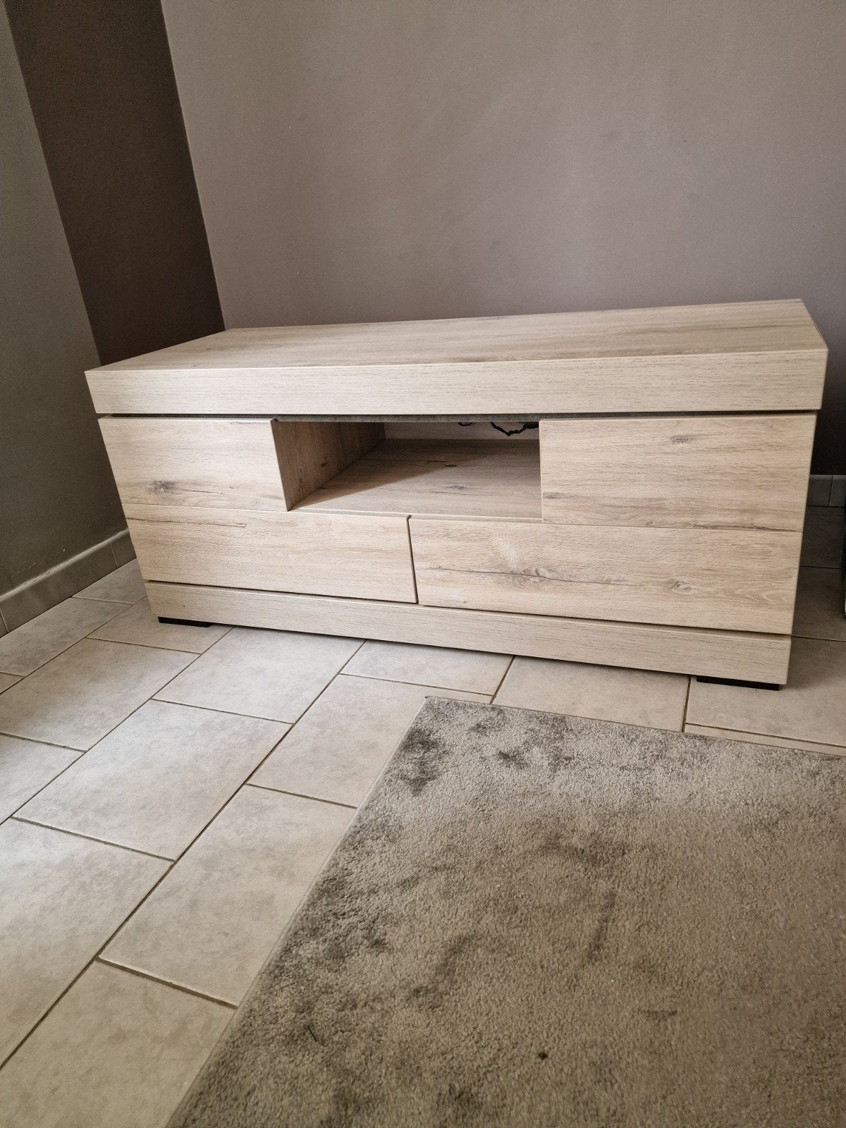 volledige eetplaats plus tv kast en salontafel, Ophalen