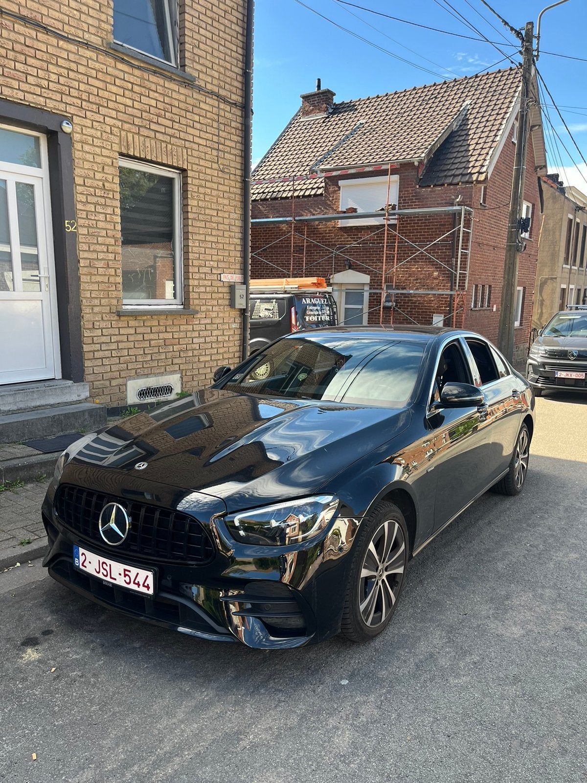 Magnifique E 300 d • Full Options entretien récent, Auto's, Particulier, Te koop