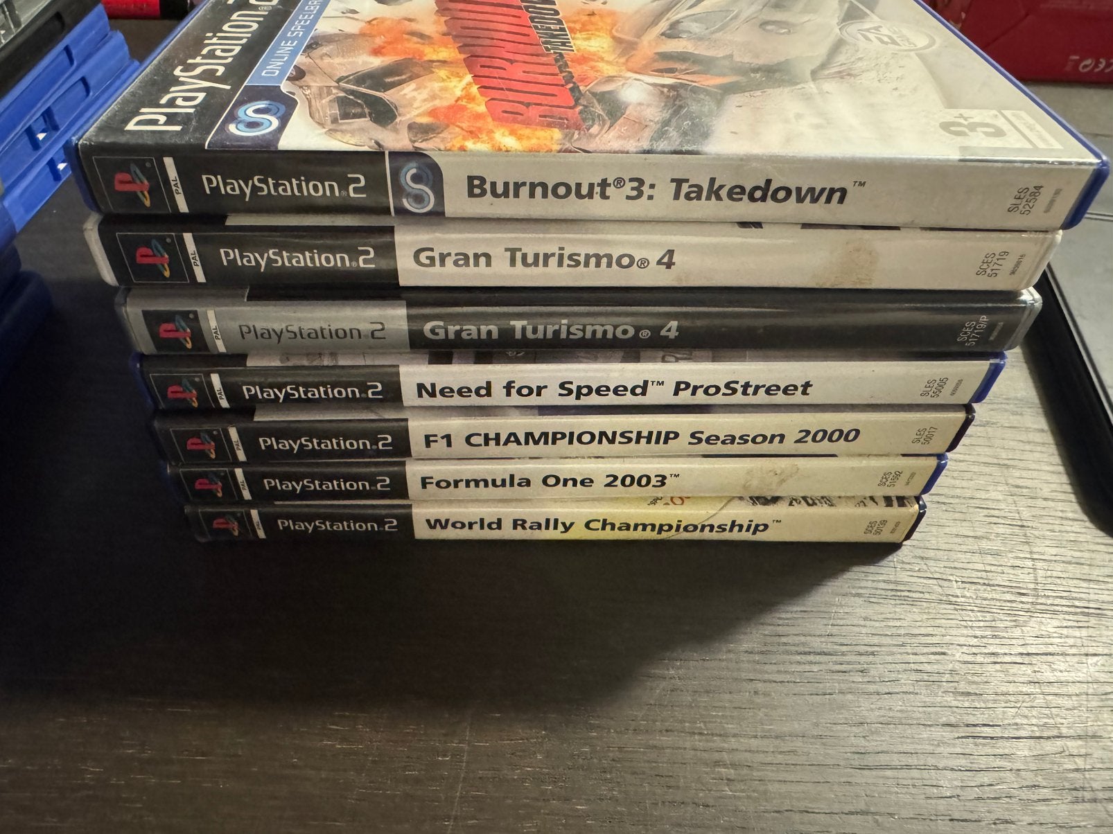 Ps2 games, Ophalen of Verzenden, Zo goed als nieuw