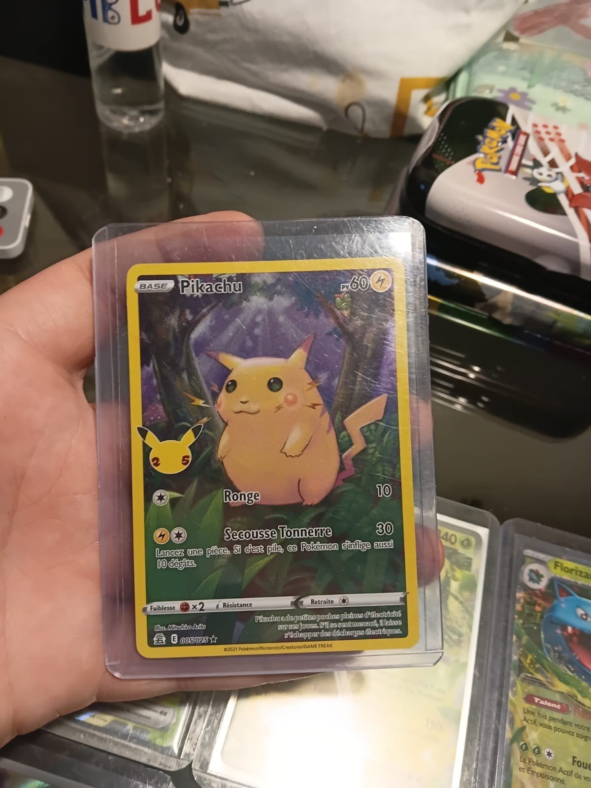Carte pokémon., Enlèvement ou Envoi