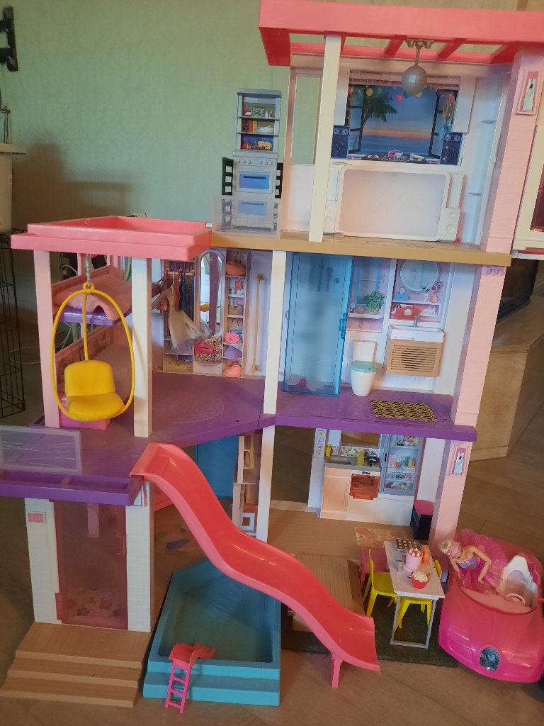 Barbiehuis, Ophalen, Gebruikt, Poppenhuis