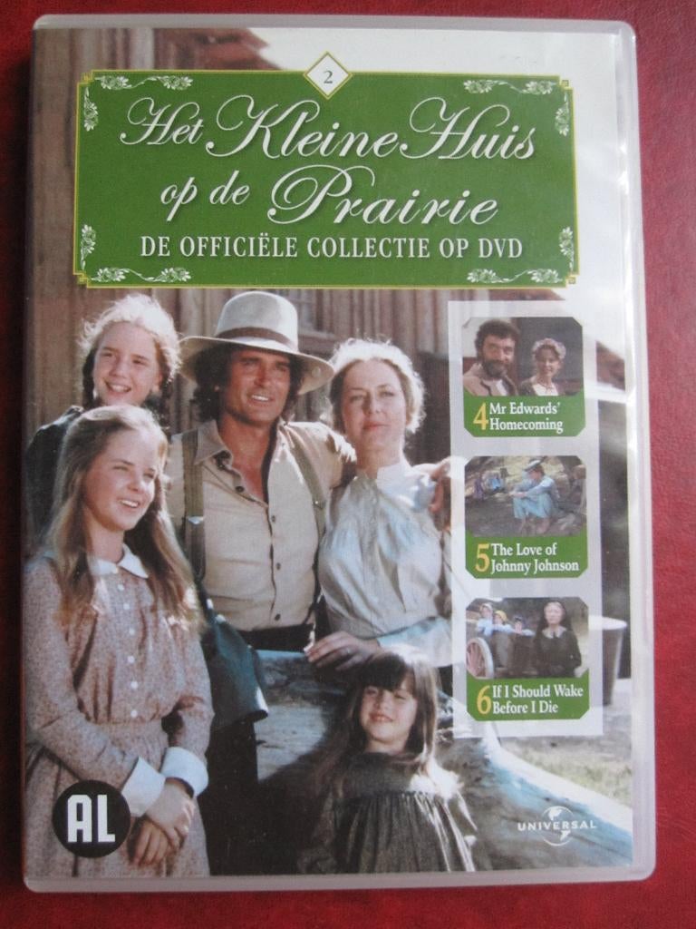 Het Kleine huis op de prairie Deel 2 (1974), Cd's en Dvd's, Alle leeftijden, Ophalen of Verzenden, Zo goed als nieuw, Drama