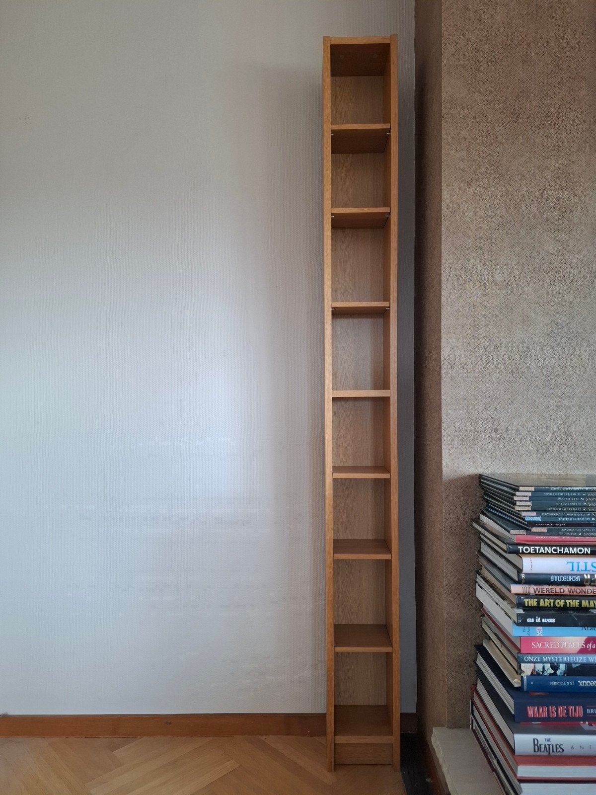 DVD REK, Huis en Inrichting, Ophalen, Zo goed als nieuw, Hout, 25 tot 75 discs