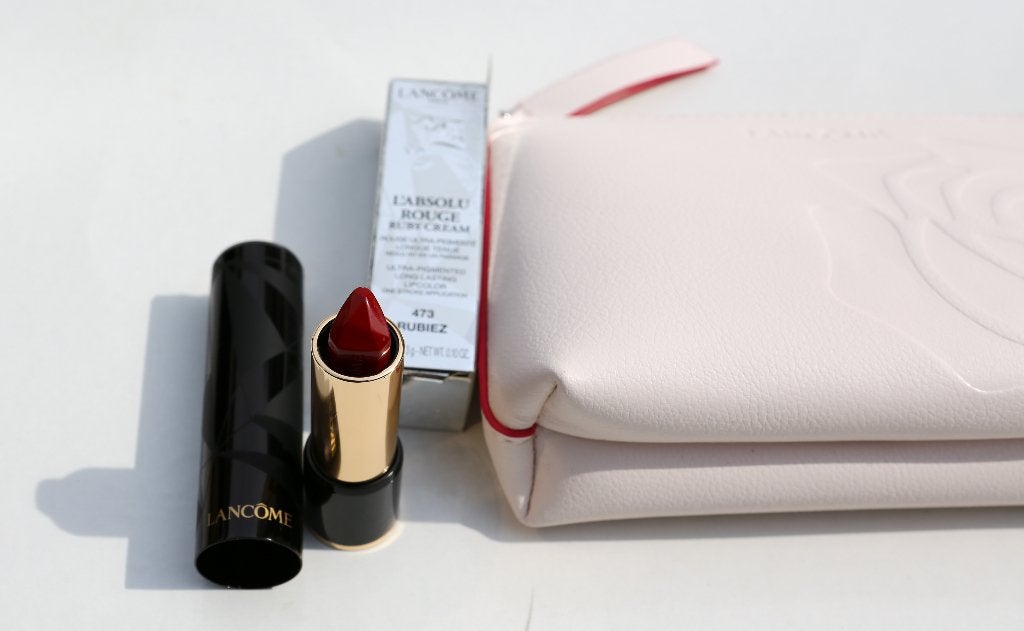 Lancôme lippenstift - L'Absolu Rouge 473 Rubiez - nieuw, Handtassen en Accessoires, Lippen, Nieuw, Ophalen of Verzenden, Make-up