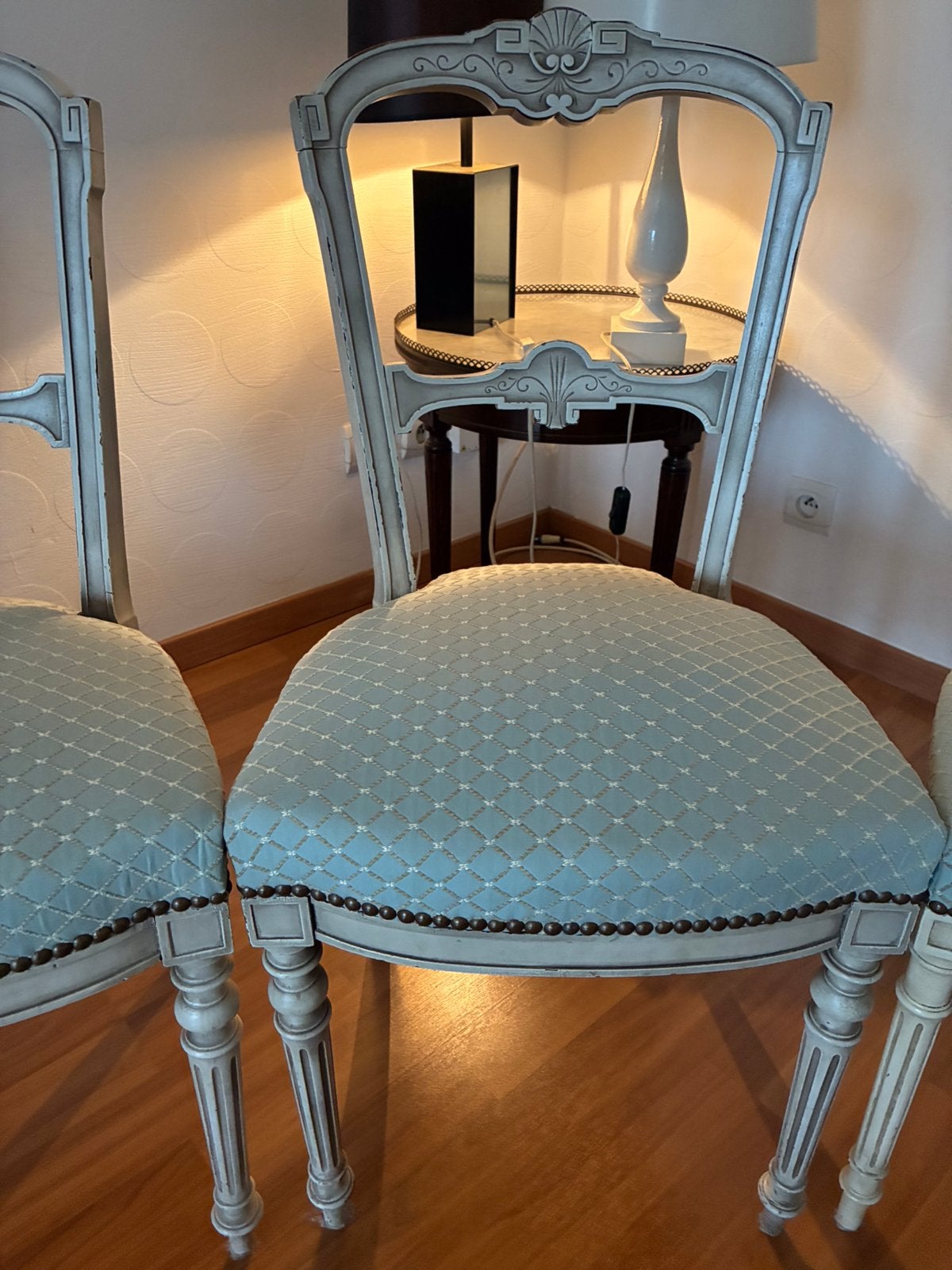 A vendre lot de 4 chaises Louis XVI, Enlèvement