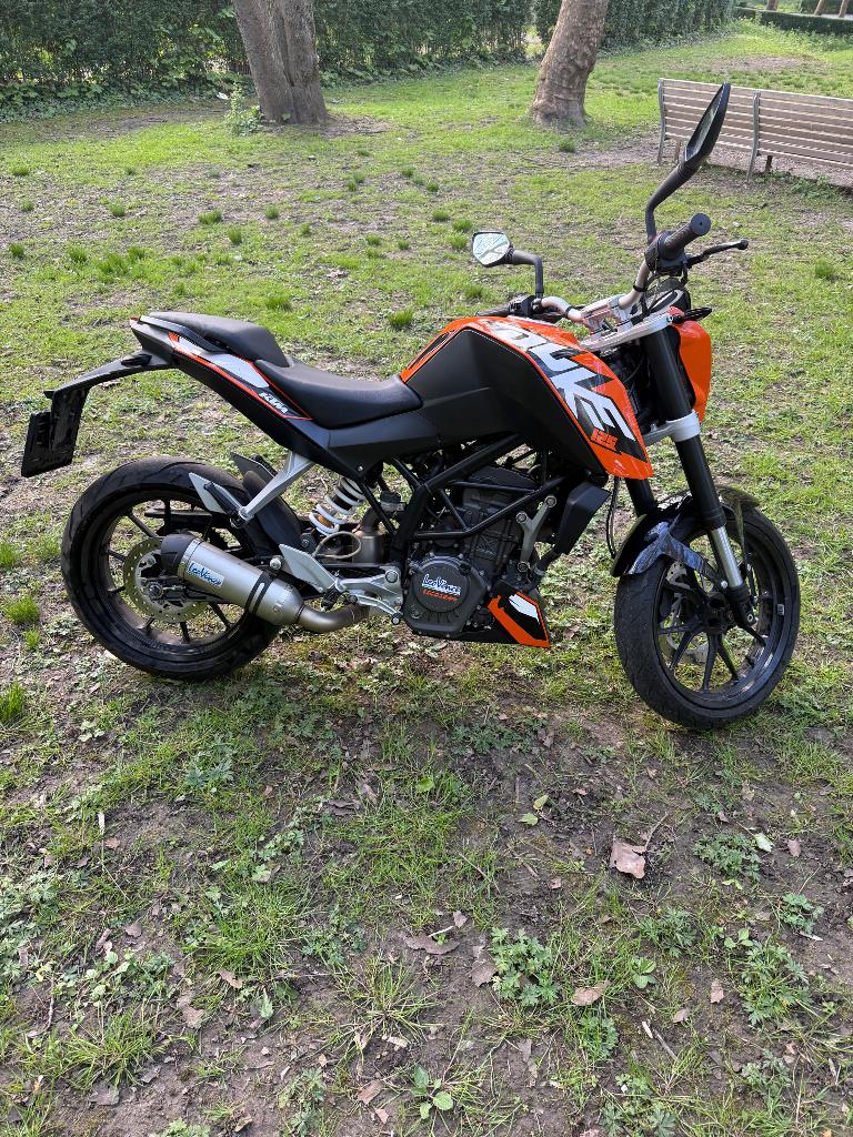 KTM Duke 125cc, Motoren, Sportuitlaat, Occasion, Particulier, 125 cc